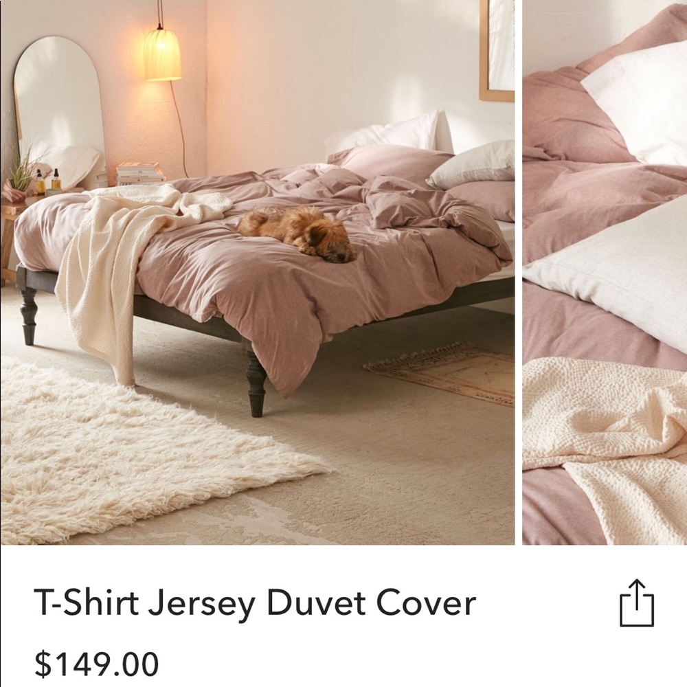 T-shirt Jersey Duvet